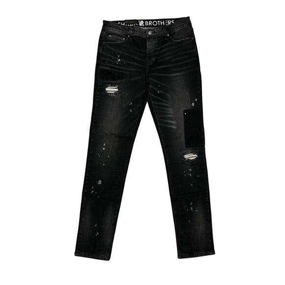 Shabaz Brothers Black Men’s Jean’s Size 34
